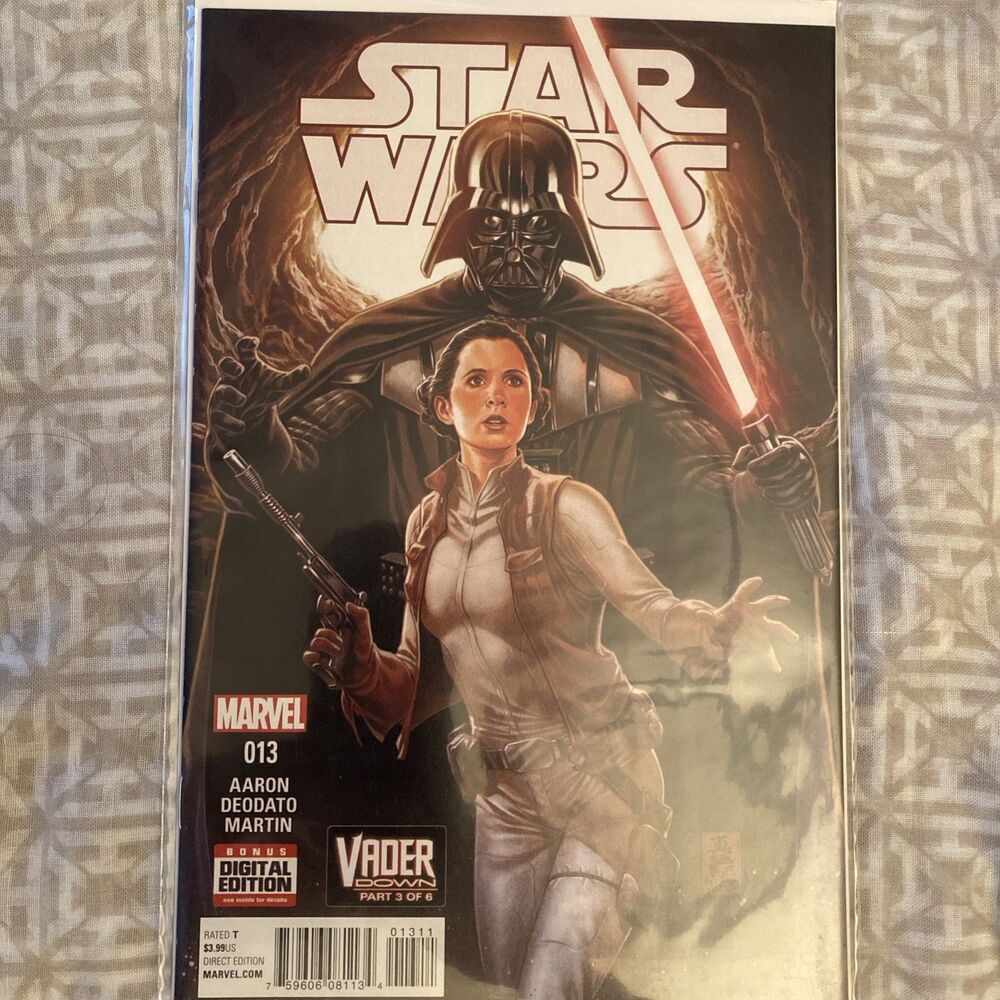 Star Wars #13 Vol. 3 2016 Marvel Comics 1st App High Grade Comic Book Q2-124
